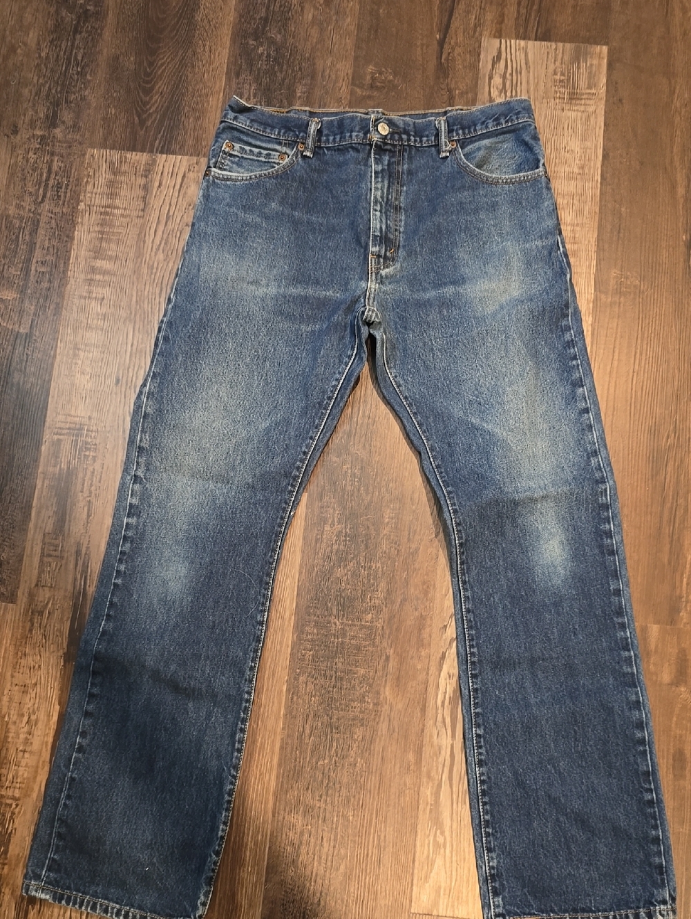 Levi's Men's Blue boot cut 517 Denim Jeans, sz 36x34